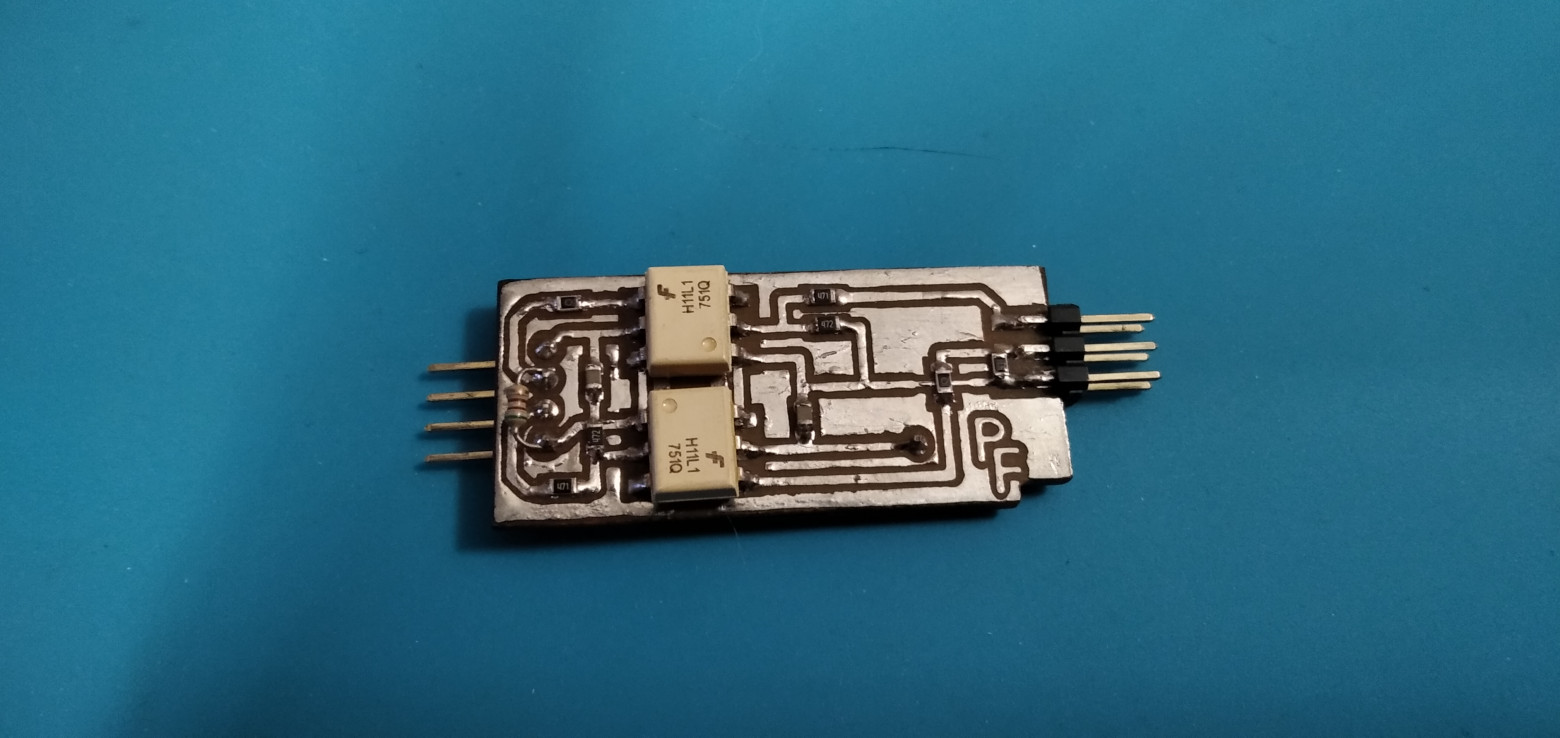 Плата опторазвязки. 